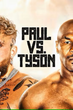 Майк Тайсон &mdash; Джейк Пол