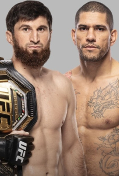 UFC 320 Магомед Анкалаев — Алекс Перейра 2