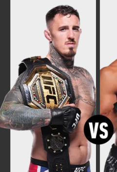 UFC 321 Том Аспиналл — Сириль Ган